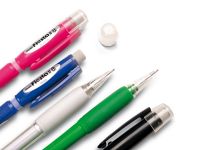 Карандаш автоматический Pentel Fiesta 0,5 мм, красный корпус