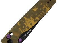 Складной нож Kizer Original 2, сталь 14C28N, рукоять Ultem