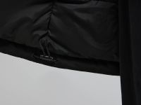 Утепленная парка с капюшоном