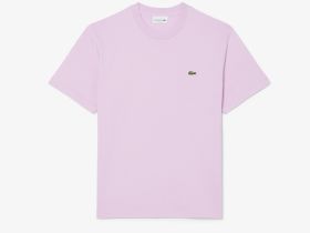 Мужская хлопковая футболка Lacoste с коротким рукавом