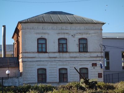 Больница духовного училища