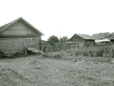 Крестьянская усадьба  Ф.И. Кузнецовой