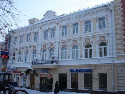 Дом В. Митрофанова – И. Мокеева