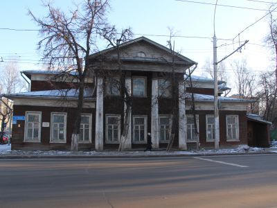 Жилой дом (деревянный)