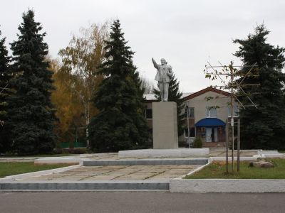 Памятник В.И.Ленину