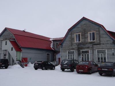 Калевальская средняя школа им.В.А.Кириллова, героя-подпольщика Великой Отечественной войны