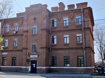 Здание Службы связи Амурской речной флотилии