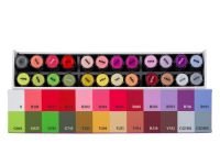 Набор спиртовых маркеров Сонет Twin Brush "Ботаника" 24 цветов