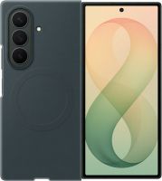 Чехол Samsung Silicone Magnet Case Galaxy Z Fold8 Ultra тёмно-зеленый