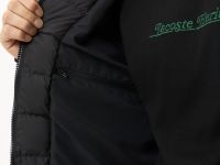 Мужской стёганый пуховик Lacoste с капюшоном