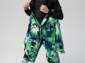 Комбинезон текстильный с полиуретановым покрытием для мальчиков