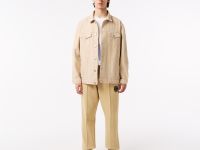Мужская лёгкая куртка Lacoste из хлопка
