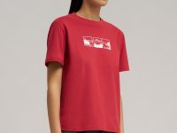 Футболка regular fit из хлопкового джерси