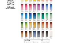Акварель Winsor&Newton "Cotman" в кювете Железный красный