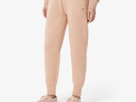 Женские спортивные брюки Lacoste из хлопка