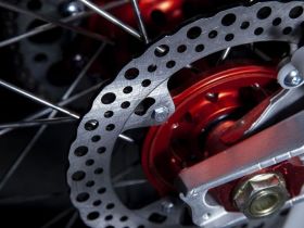 Мотоцикл кроссовый эндуро BSE M4 1.0