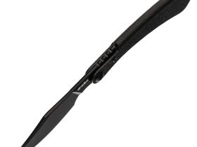 Нож Barmaley Knives Арахна боуи, сталь VG-10, рукоять кайдекс, черный