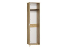 Распашной шкаф Стелла 1-60x240 Дуб Золотистый