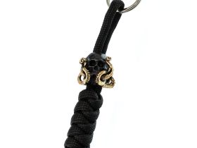 Бусина с темляком Осьминог