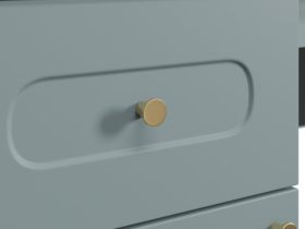 Письменный стол Велди 120x60 Серо-зеленый