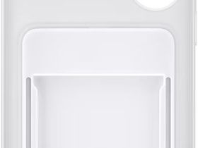 Чехол Samsung Card Slot Case Galaxy A37 светло-серый
