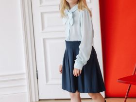 Юбка для девочки