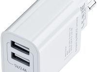 Зарядное устройство Rivacase PS4001 WD3 2xUSB White