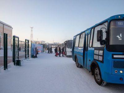 Трансфер пассажиров поезда от Якутска до Нижнего Бестяха откроют 11 декабря