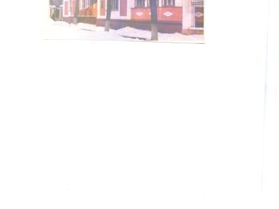 Особняк с лучковым аттиком