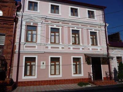 Дом, в котором жил Киров Сергей Миронович в 1912-1917 гг. В доме - филиал- музея С.М. Кирова и Г.К. Орджоникидзе