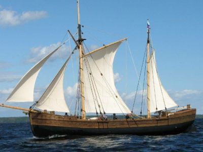 К концу июля в республику доставят копию дубель-шлюпки "Якутскъ" 