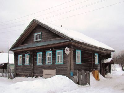 Дом жилой Горланова Ф.П.