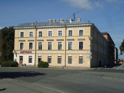 Жилой дом полковника Киселева