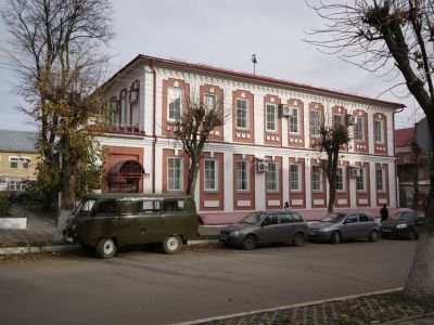 Дом Калашникова