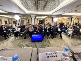 Владимир Соловьёв принял участие в пленарной сессии  Форума российских издателей Publishing Expo
