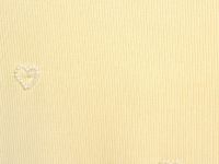 Футболка в рубчик для девочек, Желтый