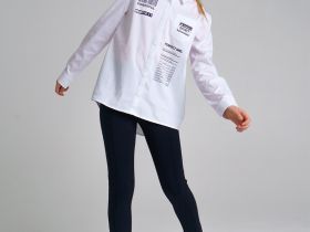 Блузка текстильная для девочки