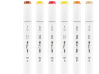 Набор маркеров для скетчинга MESHU 6 цв, осенние цвета