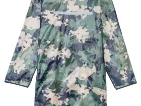 Плащ из полимерного материала для мужчин (дождевик)