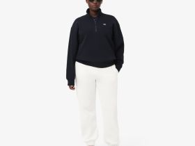 Женские спортивные брюки Lacoste из органического хлопка