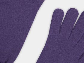 Перчатки из шерсти и кашемира