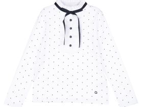 Блузка трикотажная для девочки