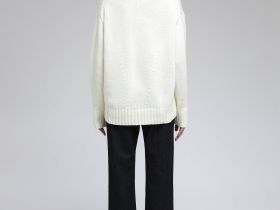 Джемпер из шерсти и кашемира