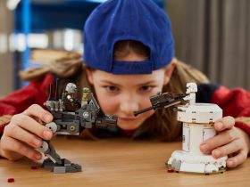 Star Wars 75444 Конструктор Атака AT-RT