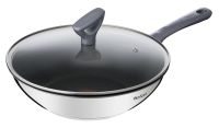 Индукционная сковорода-вок с крышкой Daily Cook 28 см G7309955