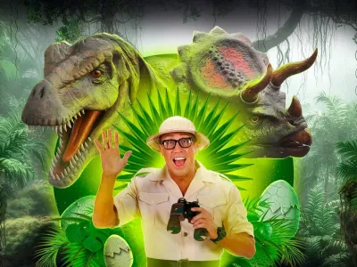 Билеты на Остров динозавров: Новогодние приключения (Планета КВН) / Событие | Афиша | ИнфоТаймс