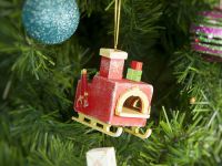 Игрушка деревянная "IDH Center" Печка Русская 3020