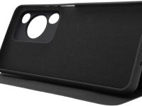 Чехол-книжка BoraSCO Smart Cover для Huawei Nova Y63 Чёрная