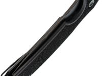 Складной нож Mr.Blade Hellcat blackwash, сталь S35VN, рукоять Black G10