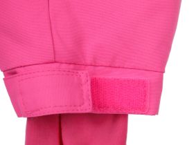 Куртка текстильная с полиуретановым покрытием для девочек